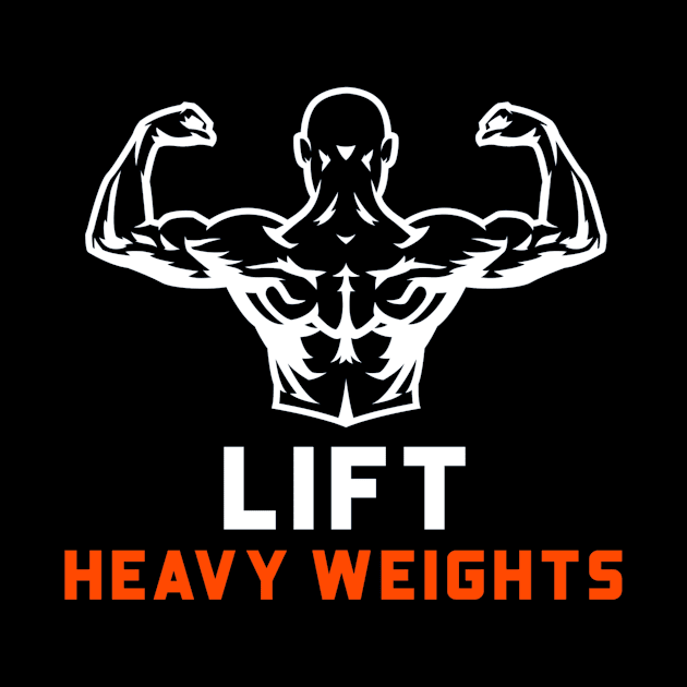 Lift Heavy Weights by AthleteCentralThreads