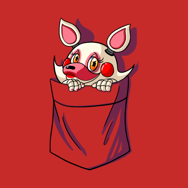 Mangle in my Pocket -ORIGINAL- by TerraTerraCotta