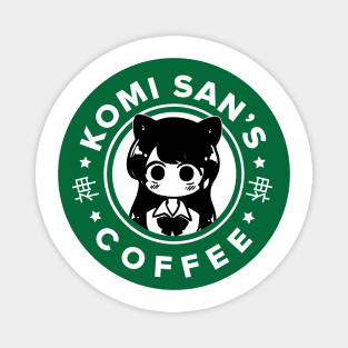 Komi_San Coffee Magnet