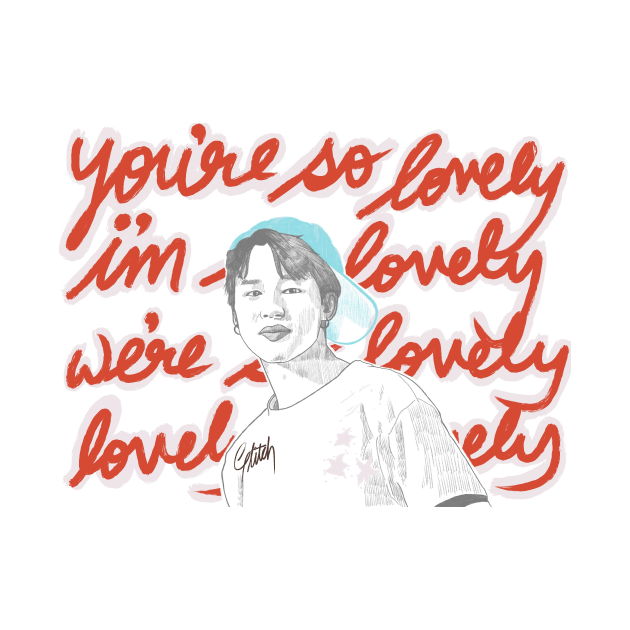 Disover lovely - Bts - T-Shirt