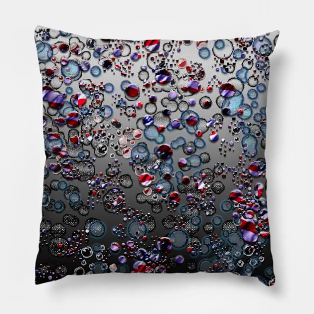 Bubbles Pillow by Sinmara