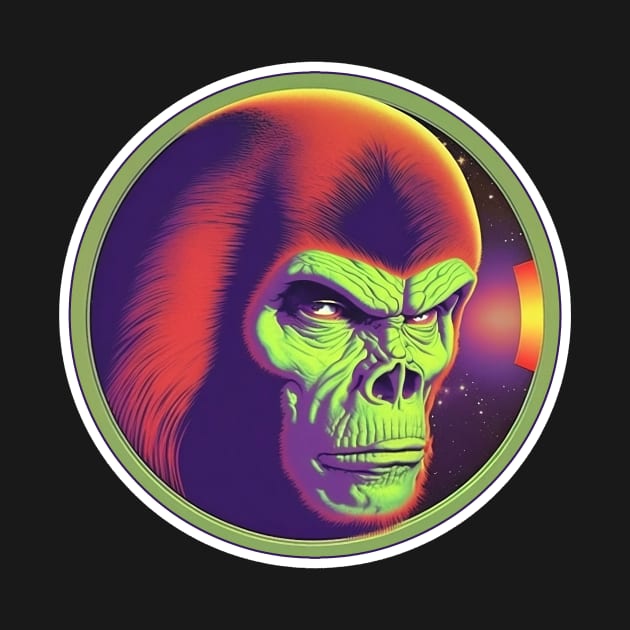 Ape Space disco by Trouble Makers