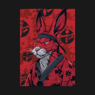 Kimono Rabbit T-Shirt