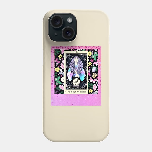 High Priestess Phone Case by Minxylynx4