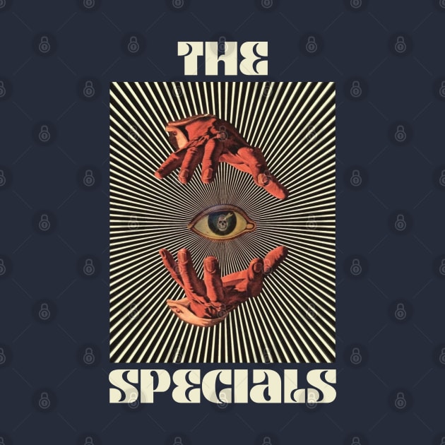 Hand Eyes The Specials by Kiho Jise
