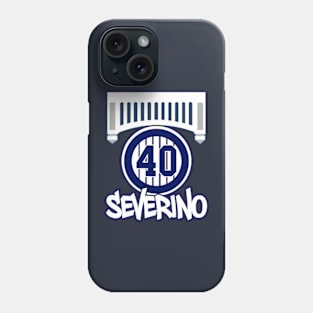 Yankees Severino 40 Phone Case