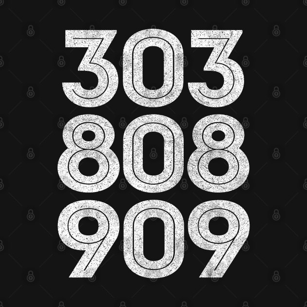 303, 808, 909 Synth / Faded Style Drum Machine Design by DankFutura