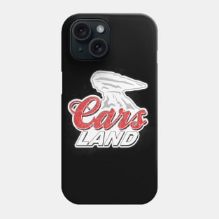 Cars Land Light Phone Case