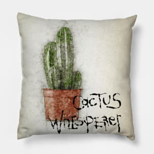 Cactus Whisperer Pillow