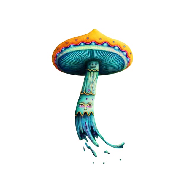 Shroombrero by Simanion