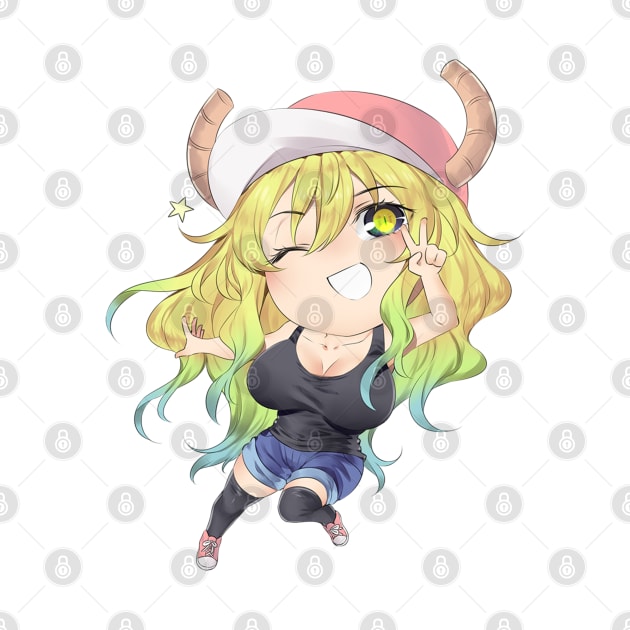 Miss Kobayashi's Dragon Maid - Lucoa Quetzalcoatl by Anime Access