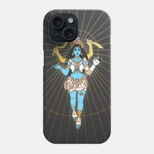 Goddess - print Phone Case