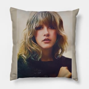 Beautiful Stevie Nicks Pillow