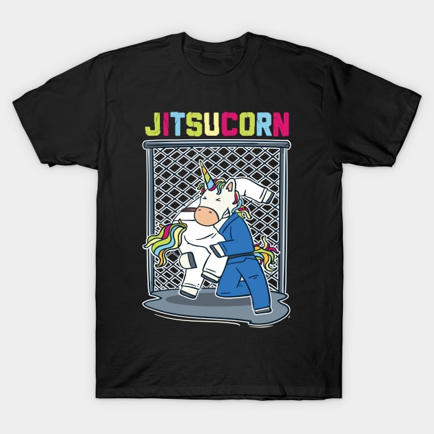 Jitsu Unicorn - Brazilian Jiu-Jitsu, Mma, Bjj T- Shirt Jitsu Unicorn - Brazilian Jiu-Jitsu, Mma, Bjj T- Shirt