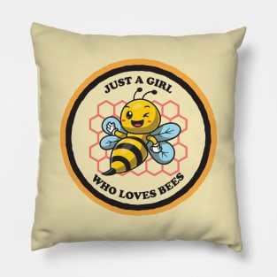 Save The Bees Pillow