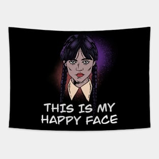 MY HAPPY FACE Tapestry