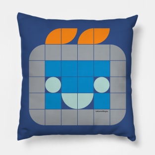 Robot Friend 2000 (Big) Pillow