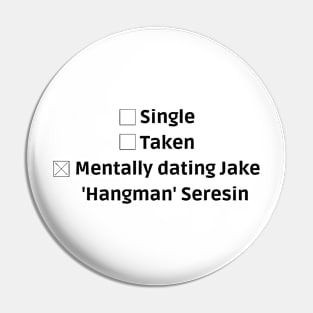 mentally dating hangman Pin