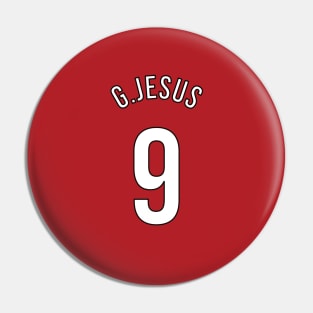 G.Jesus 9 Home Kit - 22/23 Season Pin