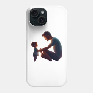 Father and son Phone Case