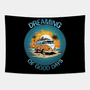 Dreaming Of Good Days Tapestry