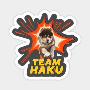 Team Haku Magnet