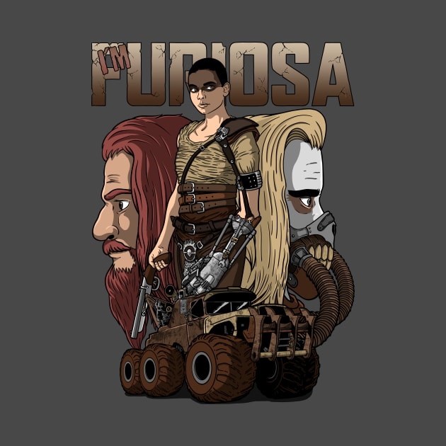 I am Furiosa. by JCMaziu