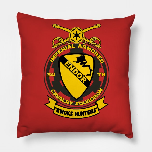 Imperial Cavalry Pillow by navalgijon