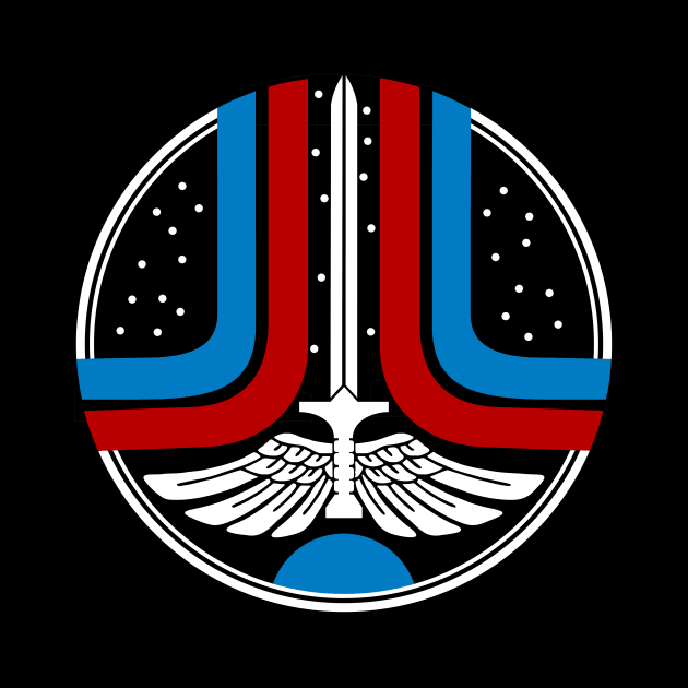 The Last Starfighter Emblem by Vault Emporium