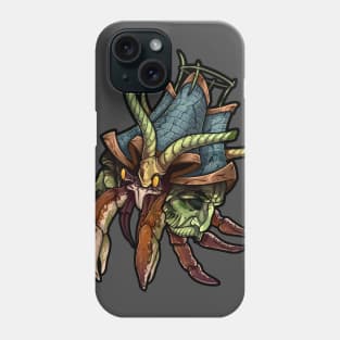 Petrochirus diogenes Phone Case