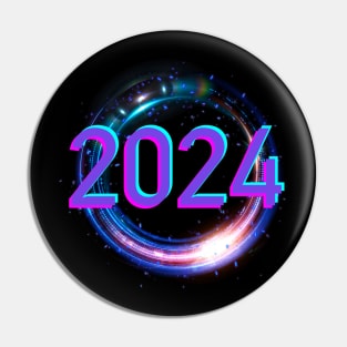 2024 - Gamers - Celebration - New Years - Birthday Pin