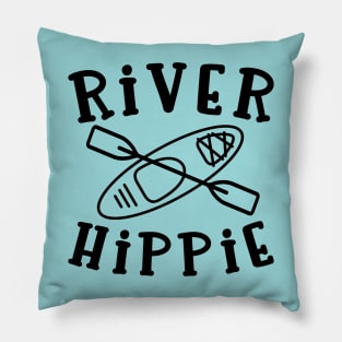 River Hippie Kayaking Fishing Pillow