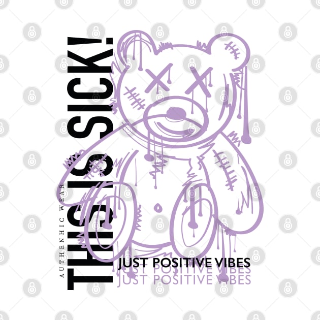 JUST POSITIVE VIBES by SLYSHOPLLC