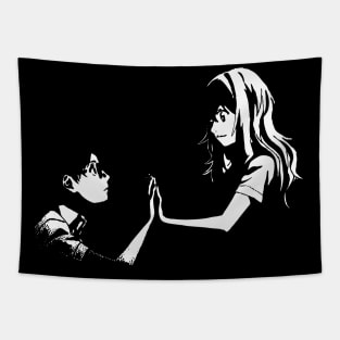 Your lie in april galxy Tapestry