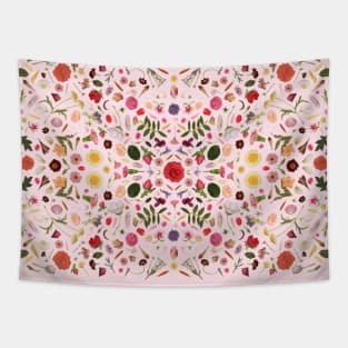 evermore floral pattern Tapestry