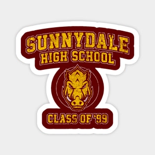 Sunnydale High School Class of '99 Magnet