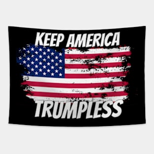 Keep America Trumpless ny -Trump Tapestry