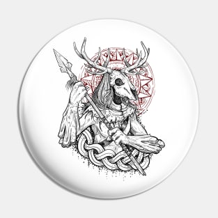 Leshy forest guardian Pin