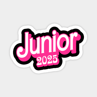 Class of 2025 Junior Gifts Funny Junior 2025 Magnet