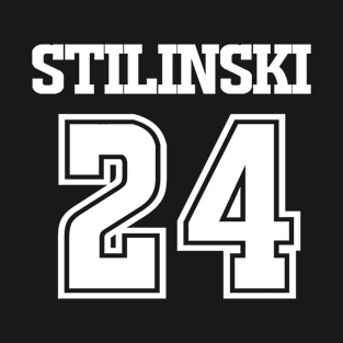 Stiles Stilinski Lacrosse Jersey T-Shirt