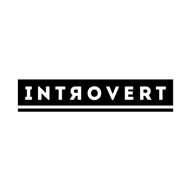 Introvert by ezwearbox