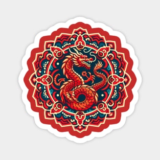 Chinese dragon Magnet