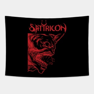 Satyricon evil metal band Tapestry