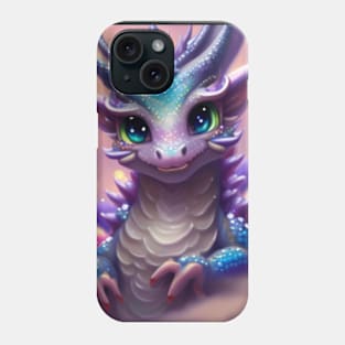 Cute Girl Dragon Graphic Phone Case