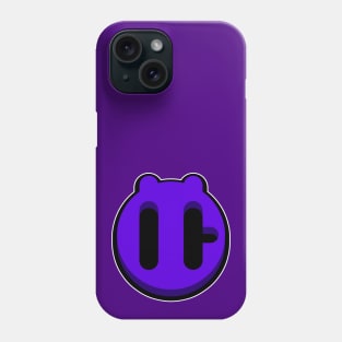Shocker Buddy Purple Phone Case