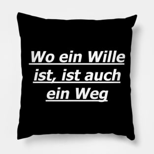 Motto Pillow