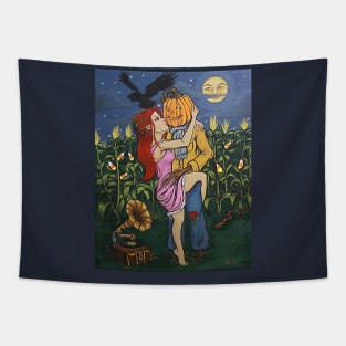 Midnight Love Tapestry