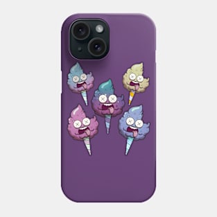 Eaten Cotton Candy Phone Case