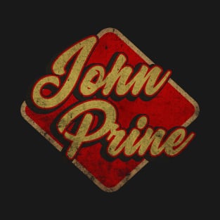 john prine // print in kite T-Shirt