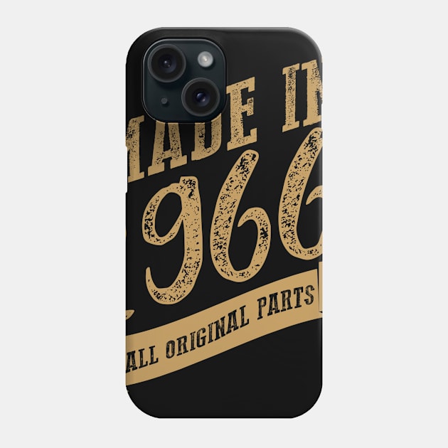 Made in 1966! Phone Case by variantees